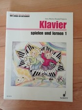 Klavier spielen lernen gebraucht kaufen  Kleve