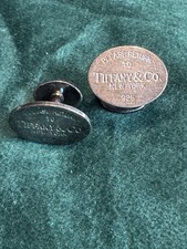 tiffany cufflinks for sale  FAVERSHAM