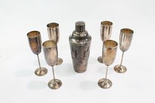 Vintage silver plate for sale  LEEDS