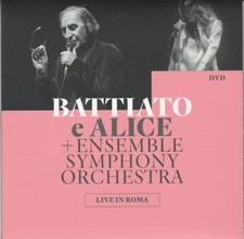 Dvd battiato alice usato  Catania