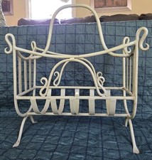beautiful magazine holder for sale  Conway