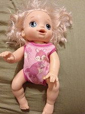 Baby Alive BABY GO BYE BYE Crawling 12" Boneca Eletrônica Brinquedo Testado E Funciona comprar usado  Enviando para Brazil