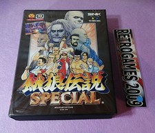 FATAL FURY SPECIAL    SNK NEOGEO AES JAPONES NEO GEO comprar usado FATAL FURY SPECIAL    SNK NEOGEO AES JAPONES NEO GEO comprar usado  Enviando para Brazil