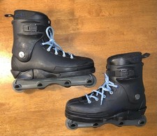 Usado, Patins em linha agressivos masculinos Razors Cult Street tamanho 11 EUA comprar usado  Enviando para Brazil