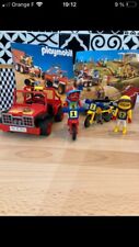 Playmobil 3754 jeep d'occasion  Tocane-Saint-Apre