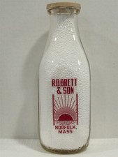 Tspq milk bottle for sale  Cortland