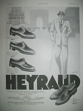 Publicite presse heyraud d'occasion  Mazamet