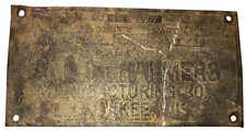 Vtg name plate for sale  Greenville