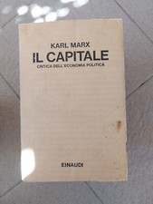 Marx capitale volumi usato  Monza
