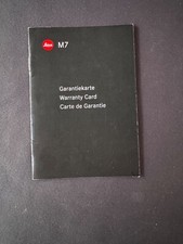 A1303 leica garantiekarte gebraucht kaufen  Würselen