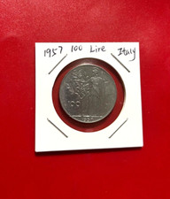1957 100 lire d'occasion  Expédié en France