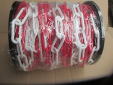 Absperrkette rot weiß gebraucht kaufen  Lotte