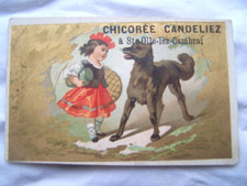 Chromo image chicorée d'occasion  France