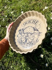 Ceramic quiche dish for sale  WORCESTER