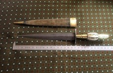Couteau stylet ethnique d'occasion  Malakoff