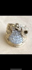 Saddle ring 9ct for sale  BOURNEMOUTH