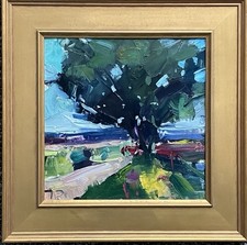 Pintura a óleo original do artista impressionista Jose Trujillo com certificado de autenticidade emoldurado personalizado comprar usado Pintura a óleo original do artista impressionista Jose Trujillo com certificado de autenticidade emoldurado personalizado comprar usado  Enviando para Brazil