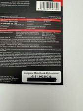 Sim karte 0151 gebraucht kaufen  Leipzig