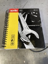 Aprilia rs250 service d'occasion  Expédié en Belgium