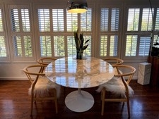 Authentic saarinen tulip for sale  ASHFORD