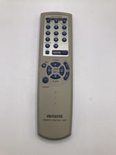 Aiwa télécommande origine d'occasion  Mennecy