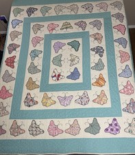 Vintage hand quilted for sale  Las Vegas