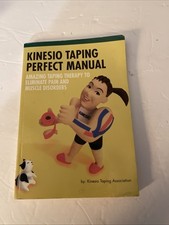 Kinesio Taping Perfect Manual - Taping Therapy to Eliminate Pain, usado comprar usado  Enviando para Brazil