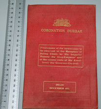 1911 coronation durbar for sale  UK
