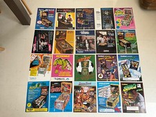 Lot flyers flipper d'occasion  Montmorency