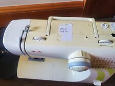 Toyota sewing machine for sale  NEWTON STEWART