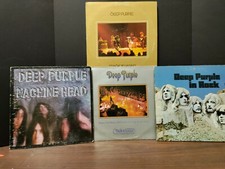 DEEP PURPLE: LOT OF 4 VINYL LPs comprar usado DEEP PURPLE: LOT OF 4 VINYL LPs comprar usado  Enviando para Brazil