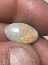 Pedra opala australiana Mintabie acabamento sólido natural 5,15 ct #51 comprar usado  Enviando para Brazil
