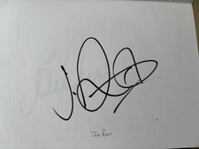 Autograph book england for sale  NORTHALLERTON