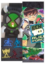 LOTTO BEN 10 OMNIVERSE OMNITRIX WATCH FX LIGHTS BANDAI 2006 CAR CHALLENGE RARE comprar usado  Enviando para Brazil