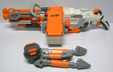 Usado, Completo NERF Branco Vulcan EBF-25 - Super Raro - Metralhadora + Cinto + Tripé comprar usado  Enviando para Brazil