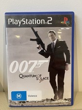James Bond 007 Quantum of Solace PS2 Sony PlayStation 2 videogame PAL postagem gratuita comprar usado  Enviando para Brazil
