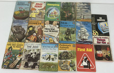 Vintage ladybird book for sale  BASILDON