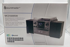 Soundmaster mcd5600 kompakt gebraucht kaufen  Lehrte