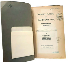 Woody Plants For Landscape Use In The Northeastern United States Enright 1955 comprar usado  Enviando para Brazil