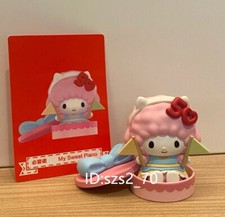 My Sweet Piano - POP MART Hello Kitty 50º aniversário mini boneco brinquedo bonito presente comprar usado  Enviando para Brazil