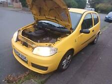 fiat punto 1 2 yellow for sale  SOUTHAMPTON