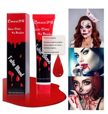 Sangue finto vampiro usato  Colle di Compito