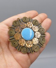 Grande broche art d'occasion  Saint-Chef