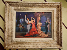Ancien tableau espagnol d'occasion  Montrouge