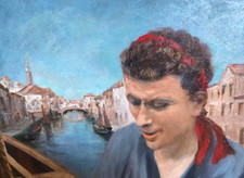 Tableau ancien peinture d'occasion  Cugnaux