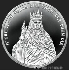 2025 Let Them Die GSM prata 1 oz à prova, APENAS 258 cunhadas! #137-139 na mão comprar usado 2025 Let Them Die GSM prata 1 oz à prova, APENAS 258 cunhadas! #137-139 na mão comprar usado  Enviando para Brazil