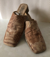 Sabots pantoletten sandalen gebraucht kaufen  Deutschland
