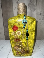 Decoupage liquor bottle for sale  Port Richey