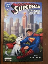 Superman: A Friendship Unleashed #1 Milk-Bone edição limitada 2025 com guloseimas comprar usado  Enviando para Brazil