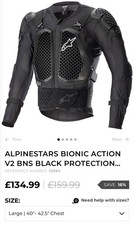 2026 alpinestars bionic for sale  LEEDS